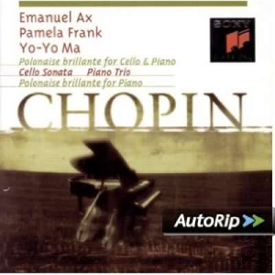 Chopin: Piano Trio, Polonaise