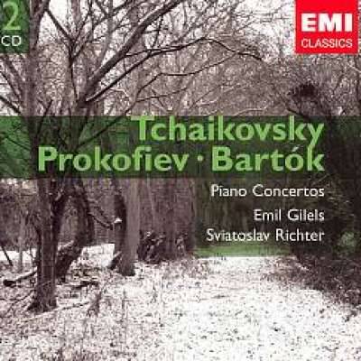 Tchaikovsky, Prokofiev, Bartók: Piano Concerto