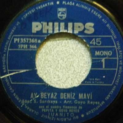 Ay Beyaz Deniz Mavi