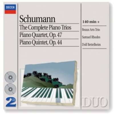 Schumann: Piano Trios, Quartet and Quintet