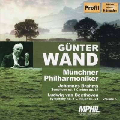 Brahms: Symphony No.1 / Beethoven: Symphony No.1