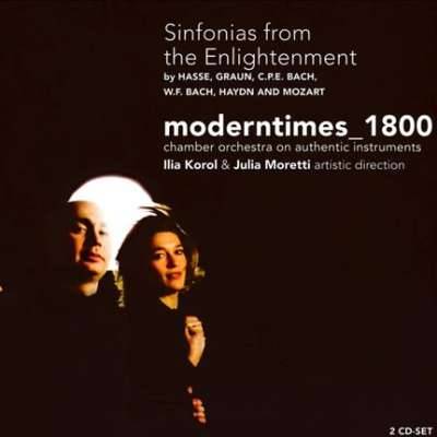Moderntimes 1800 - Sinfonias from the Enlightenment