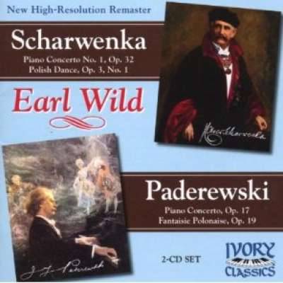 Paderewski / Scharwenka Piano Concertos