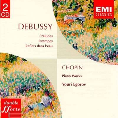 Debussy/Chopin: Piano Works