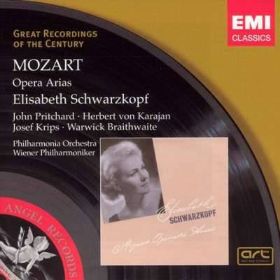 Mozart: Opera Arias