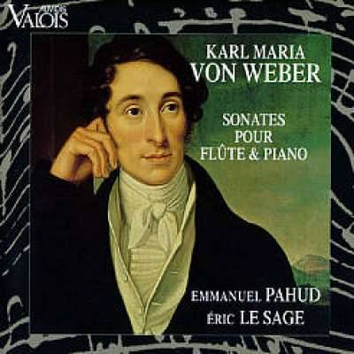 Carl Maria Von Weber - Sonates Pour Flute Et Piano