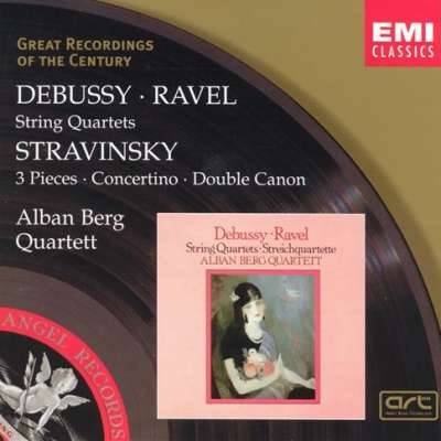 Debussy, Ravel, Stravinsky: String Quartets