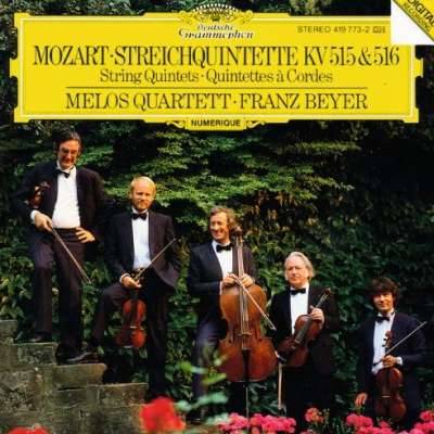 Mozart: String Quintet No.3 in G minor, K 516 - 1.Allegro