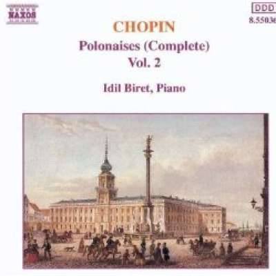 Chopin: Polonaises, Vol. 2