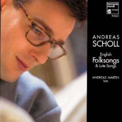 English Folksongs and Lute Songs