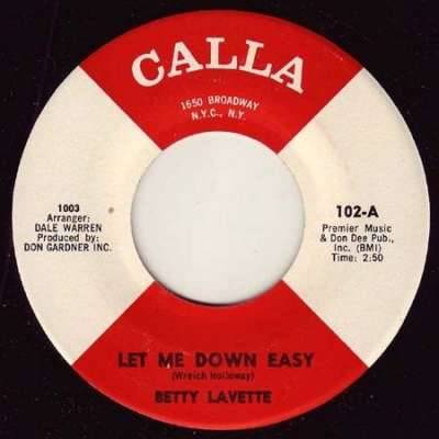 Let Me Down Easy / What I Don't Know