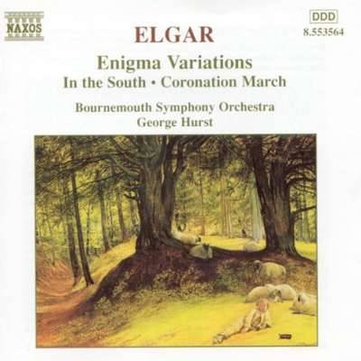 Elgar: Enigma Variations; In the South; Coronation March