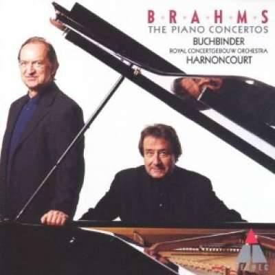 Brahms: Piano Concertos Nos. 1 and 2, Buchbinder, Harnoncourt