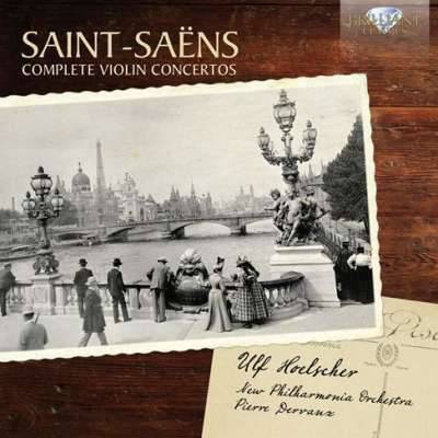 Saint-Saens: Complete Violin Concertos