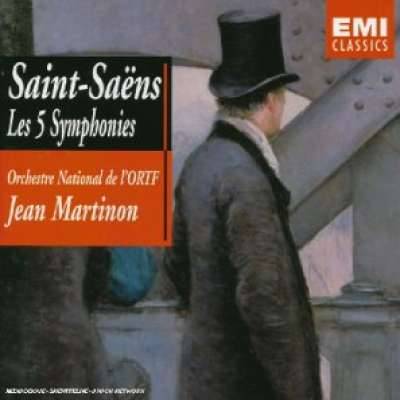 Saint-Saëns: Les 5 Symphonies