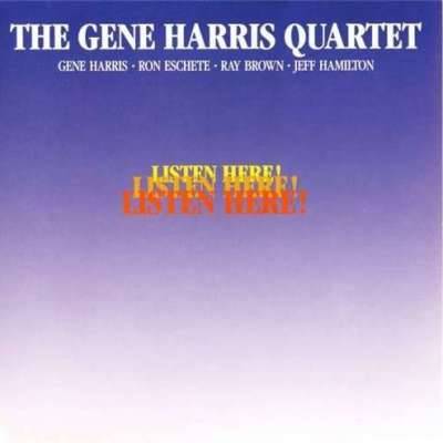 Gene Harris Quartet