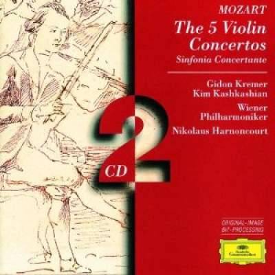 Mozart: The 5 Violin Concertos - Kremer