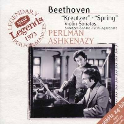 Beethoven: Violin Sonatas No. 5 - Spring and No. 9 - Kreutzer