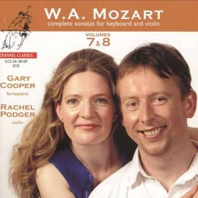 W.A. Mozart: Complete Sonatas for Keyboard and Violin