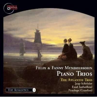 Mendelssohn Felix and Fanny - Piano Trios