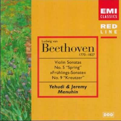 Beethoven: Violin Sonatas no 5 and 9