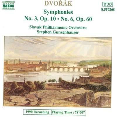 Dvorak: Symphonies Nos. 3 and 6