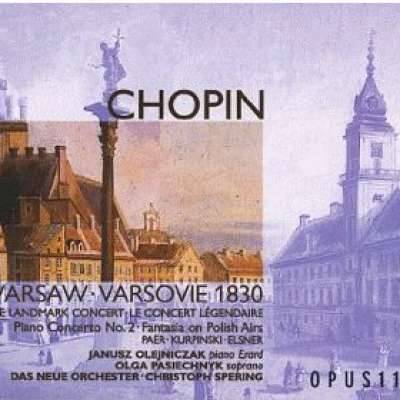 Chopin Piano Concerto No 2 Janusz Olejniczak