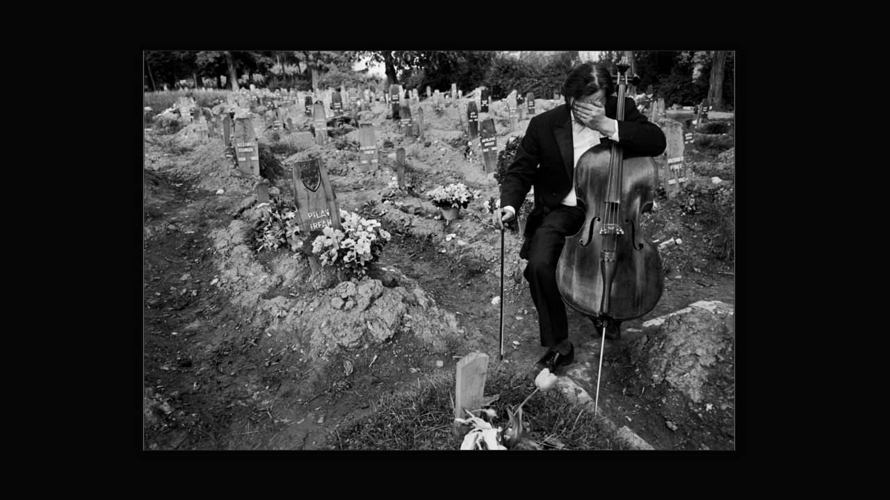 Vedran Smailović (Cellist Of Sarajevo)