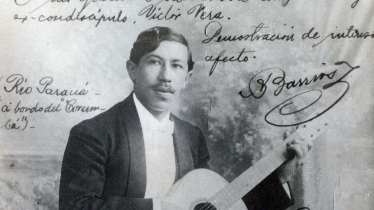 Agustín Barrios Mangoré