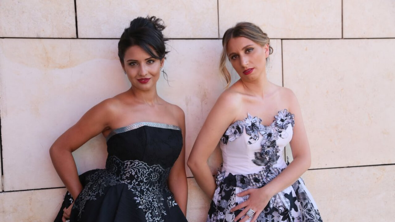 Duo Blanc and Noir (Selin Şekeranber - Yudum Çetiner)
