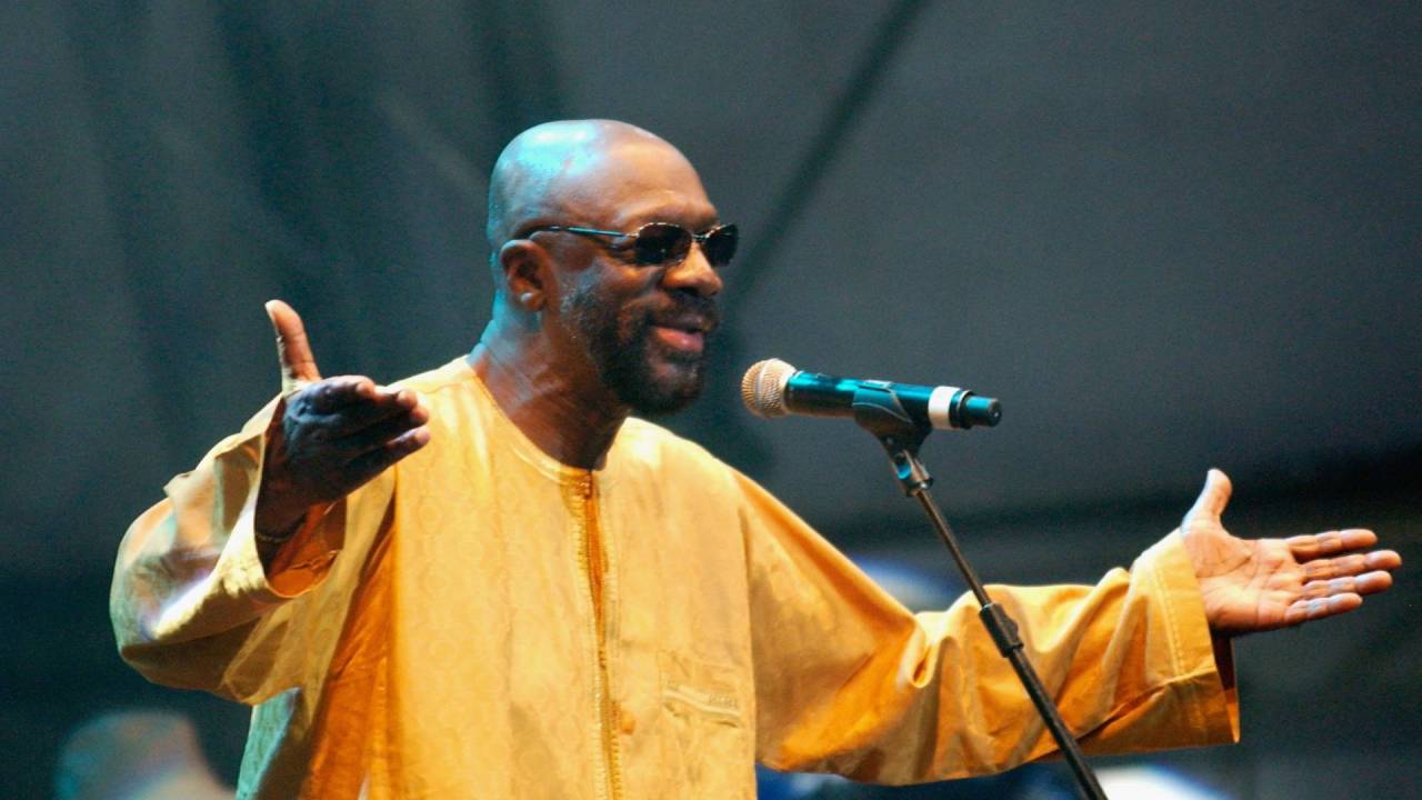 Isaac Hayes
