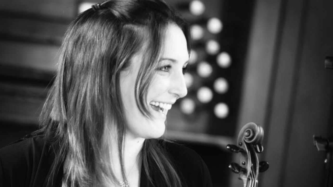 Emma Parker (Albion Quartet, violin)