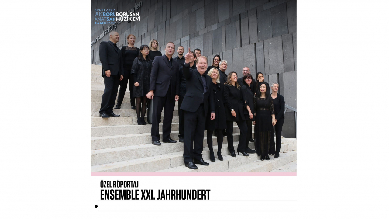 Peter Burwik: conductor, EXXI music director (Borusan Müzik Evi, Prova, 08.11.23)