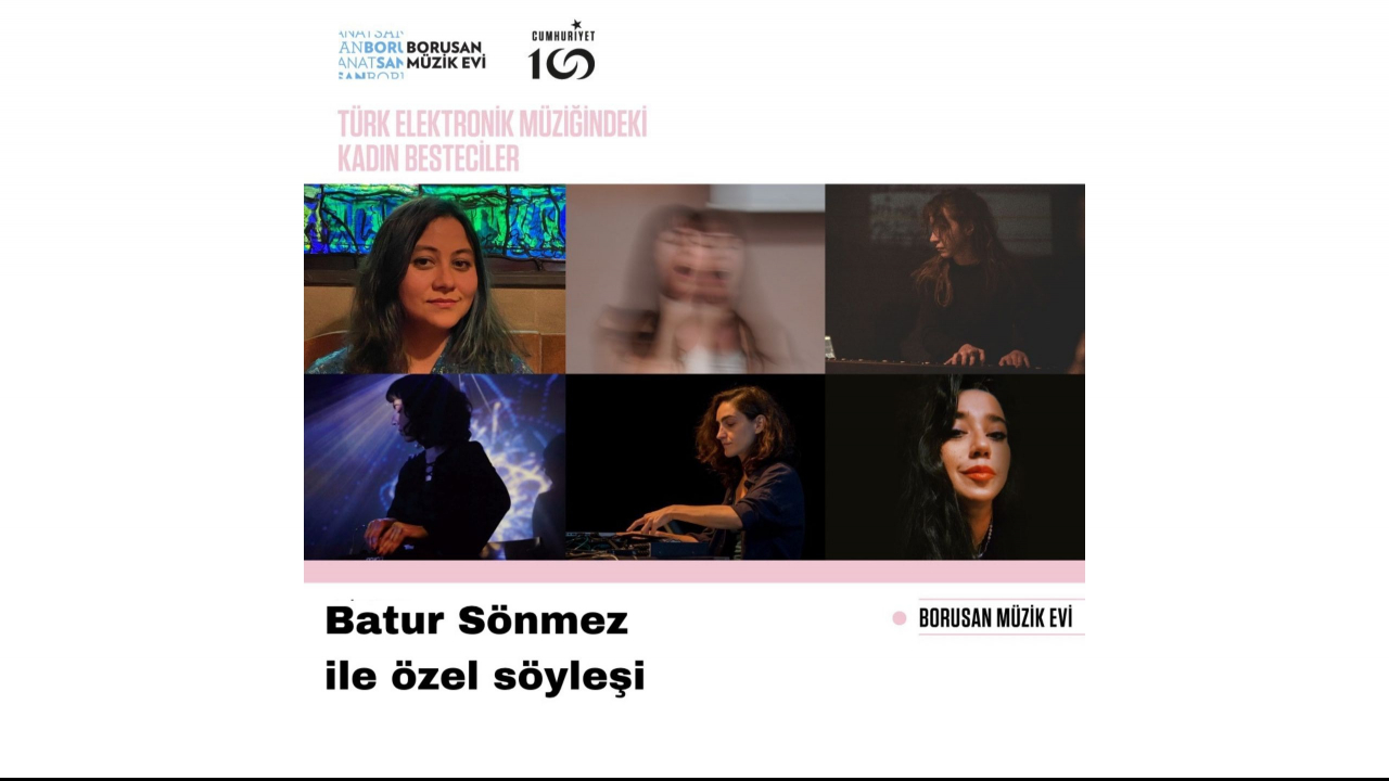 Batur Sönmez (Borusan Müzik Evi, Prova, 11.05.24)