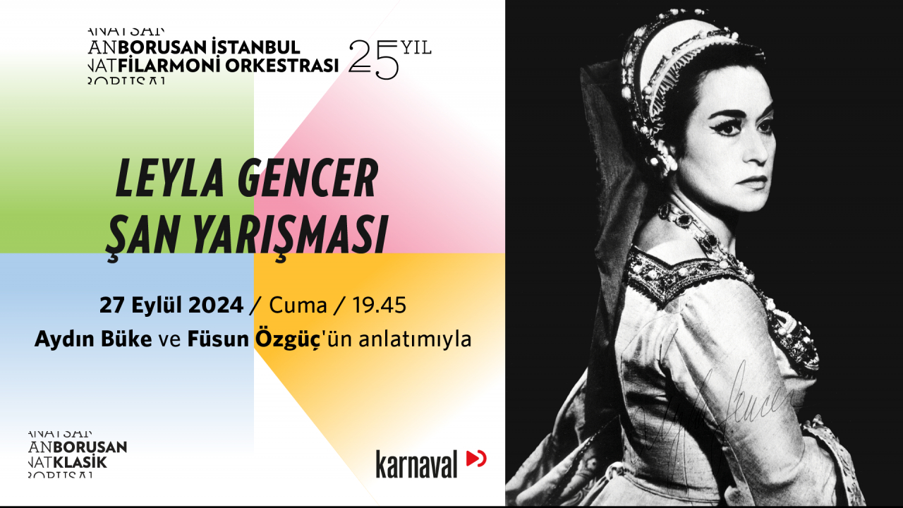 10. Leyla Gencer Şan Yarışması Final Gecesi Borusan Klasik Özel Yayını