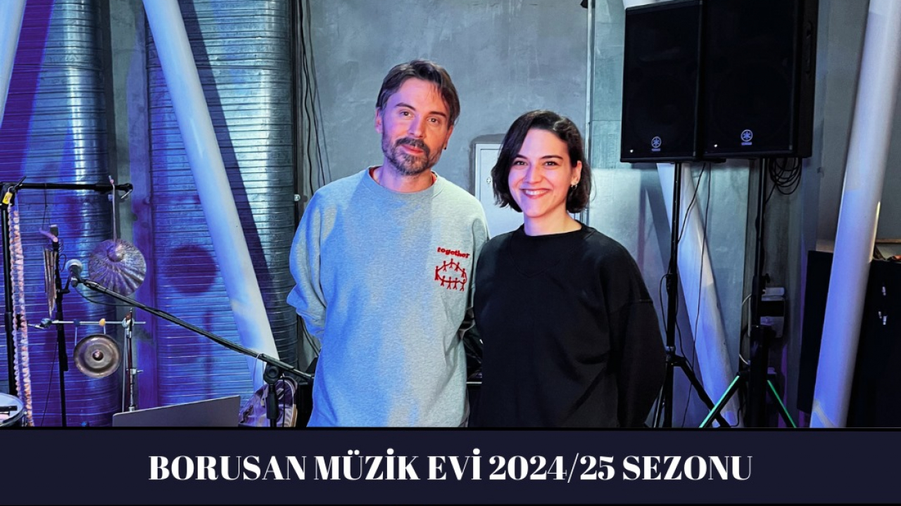 Berke Can Özcan: “ TWIN ROCKS ” Konseri - Borusan Müzik Evi (09.11.24)