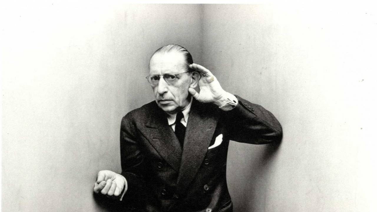Stravinsky Conducts Stravinsky: Symphony in Three Movements, Symphony in C and Symphony of Psalms