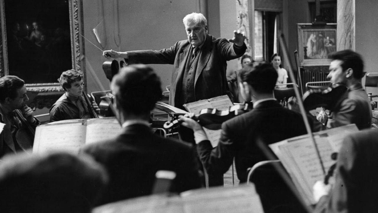 BBC MM320 Vaughan Williams: Serenade To Music, Symphony No.3 ( A Pastoral Symphony)