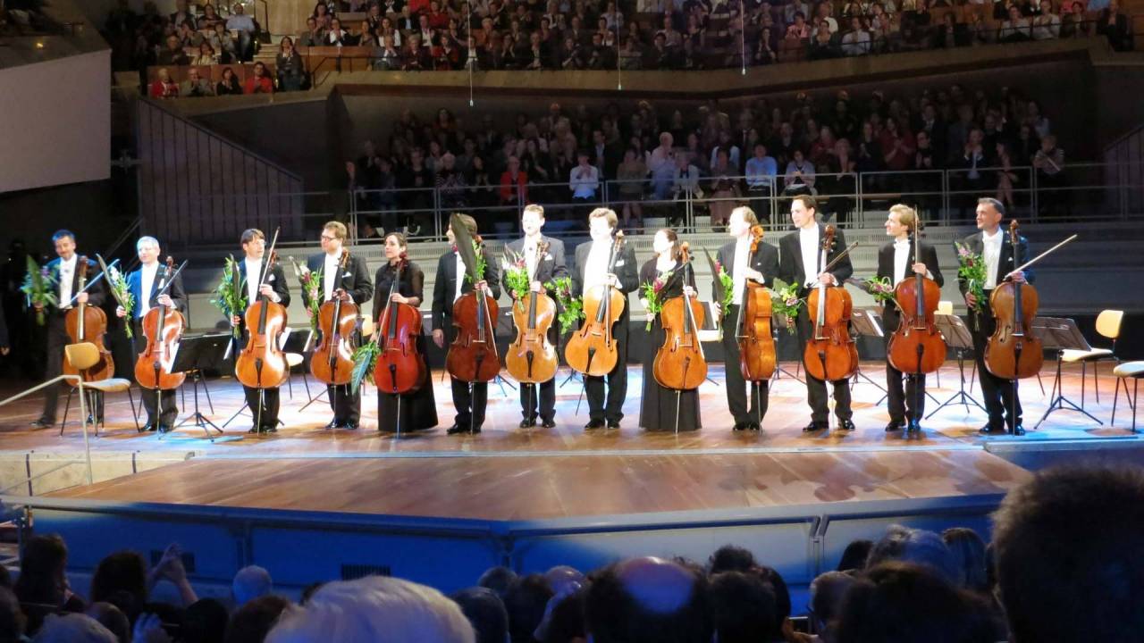 12 Cellists of the Berlin Philharmonic
