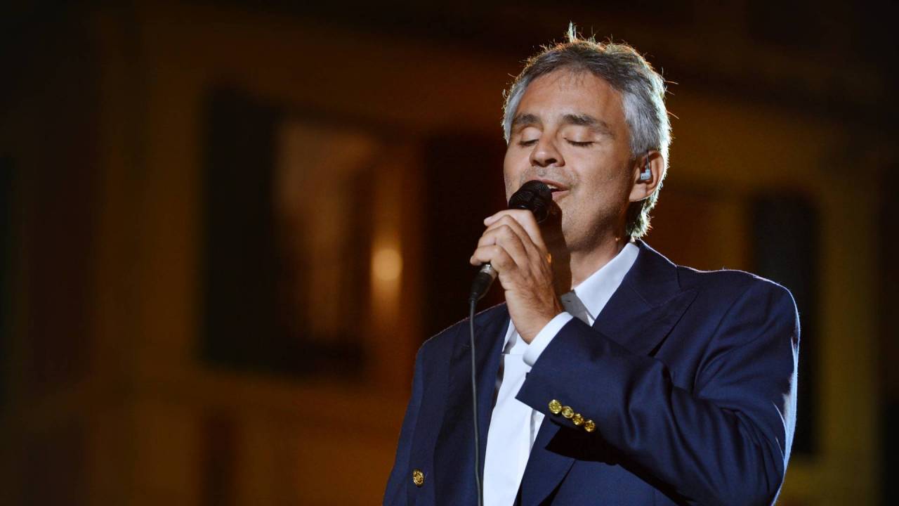 Andrea Bocelli