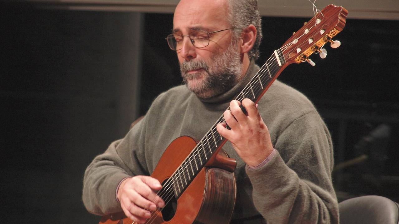 Maximo Diego Pujol, Guitar and Chamber Music