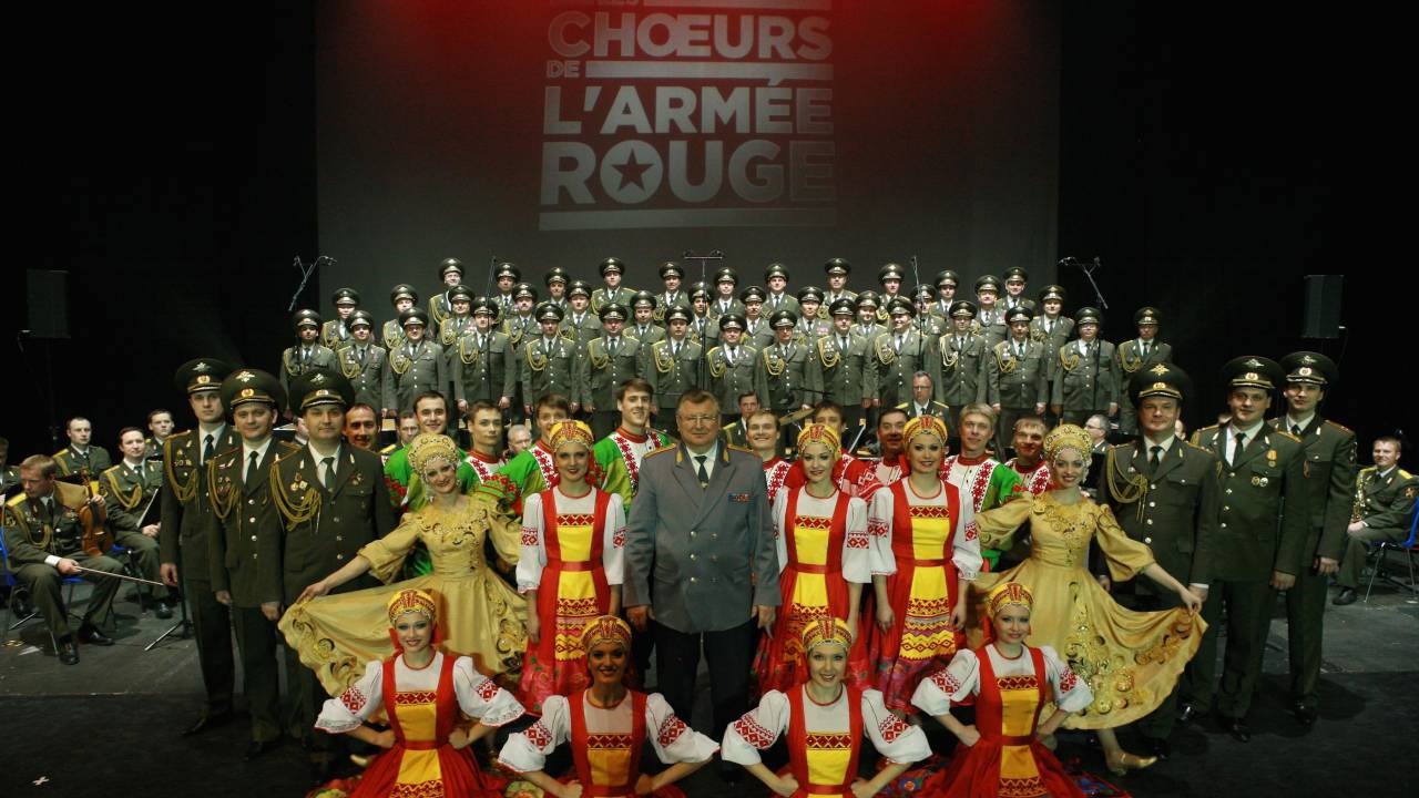 Red Army Band And Red Army Choir