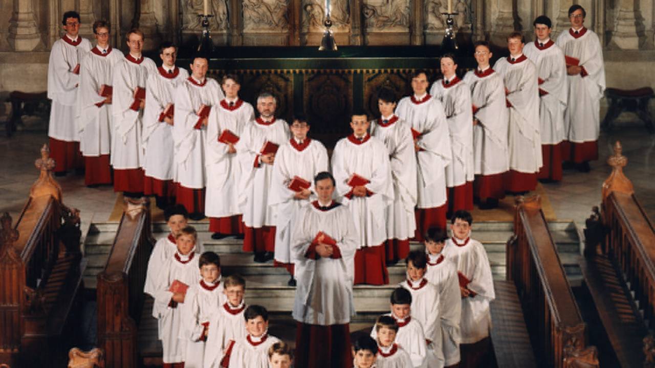 Oxford New College Choir