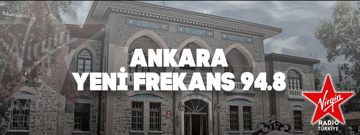 Virgin Radio Ankara Yeni Frekans