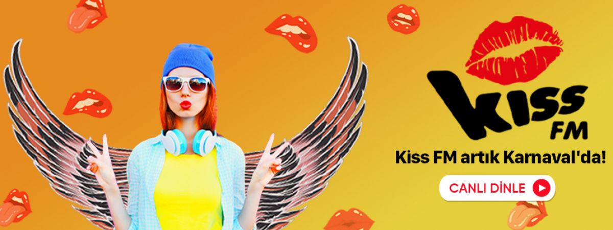 Kiss FM Station Page Carousel
