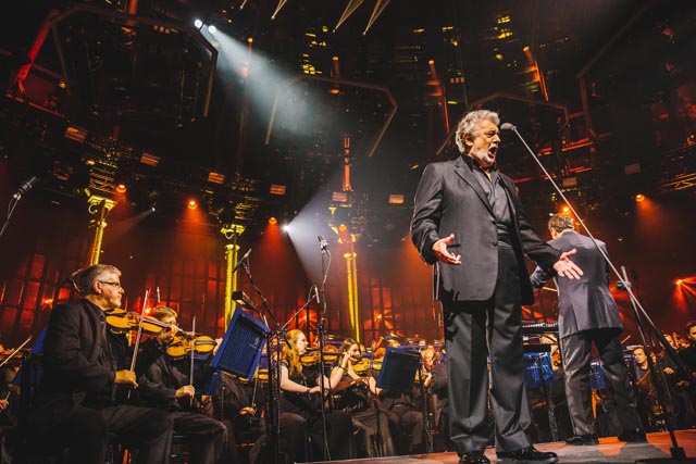 30 gece boyunca devam eden iTunes Festival 2014 Plácido Domingo konseriyle sonlandı.