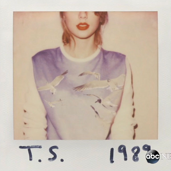 Taylor Swift, doğum yılı ‘1989’ adını taşıyan yeni albümünün kapağını da paylaştı. 