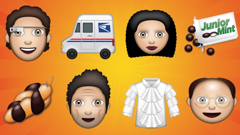 iPhone kullanıcılar için yakında bir ücretsiz Seinfeld emoji uygulaması çıkıyor olabilir. 