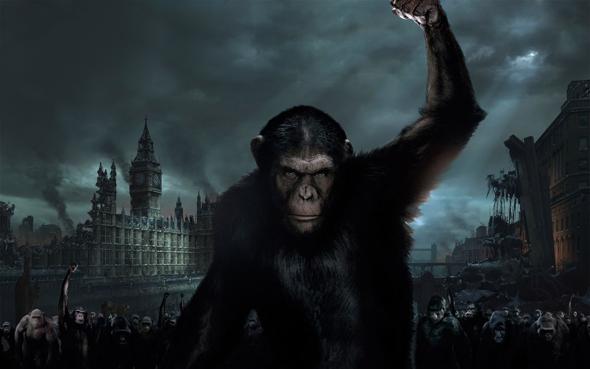 2011’de vizyona giren Maymunlar Cehennemi: Başlangıç’tan 10 yıllık bir süre sonra geçen Dawn of the Planet of the Apes (Maymunlar Cehennemi: Şafak Vakti)’te insanlar maymunlar ordusuna karşı mücadele veriyor...