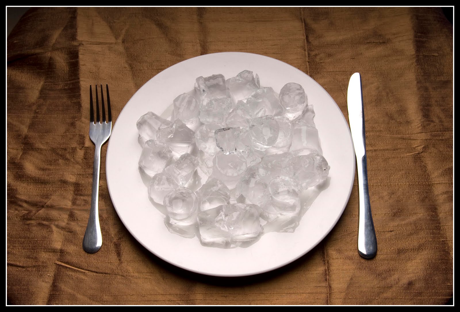 Как худеть диета со льдом и солью